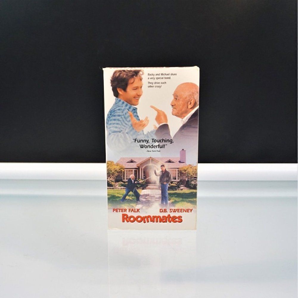 Roommates VHS 1998 Movie Peter Falk D.B. Sweeney